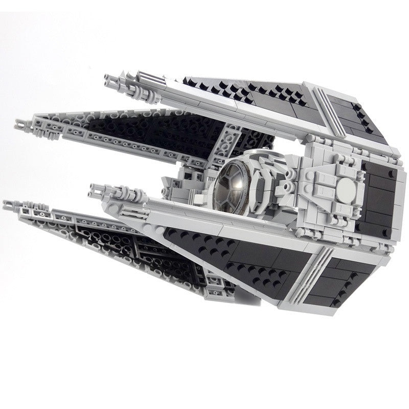 UCS-Style Twin Wing Interceptor Starfighter Building Kit | LEGO-Compatible MOC - 1