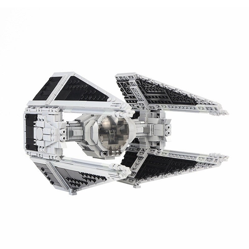 UCS-Style Twin Wing Interceptor Starfighter Building Kit | LEGO-Compatible MOC - 3