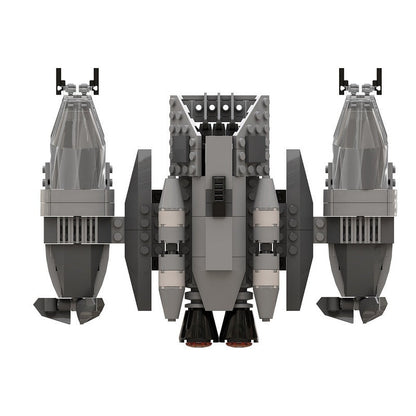 Ugly Class Galactic Starfighter MOC Spacecraft Building Kit - 2