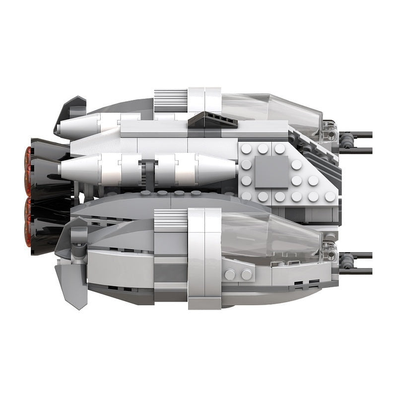 Ugly Class Galactic Starfighter MOC Spacecraft Building Kit - 3