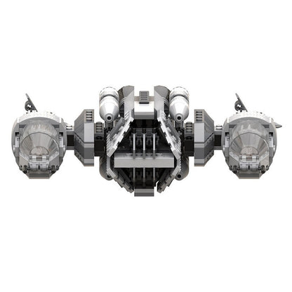 Ugly Class Galactic Starfighter MOC Spacecraft Building Kit - 6