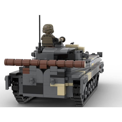 Ukrainian BMP-2 Infantry Fighting Vehicle MOC Building Kit | Armored IFV - 3