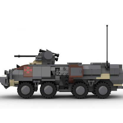 Ukrainian BTR-3 Armored Carrier Building Kit | LEGO-Compatible MOC - 3