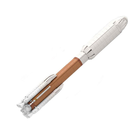 Ultimate Atlas V Building Kit | Saturn V scale | LEGO Compatible MOC - 1