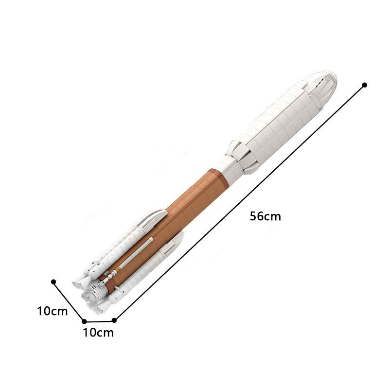 Ultimate Atlas V Rocket MOC Building Kit | Saturn V Scale Model - 4