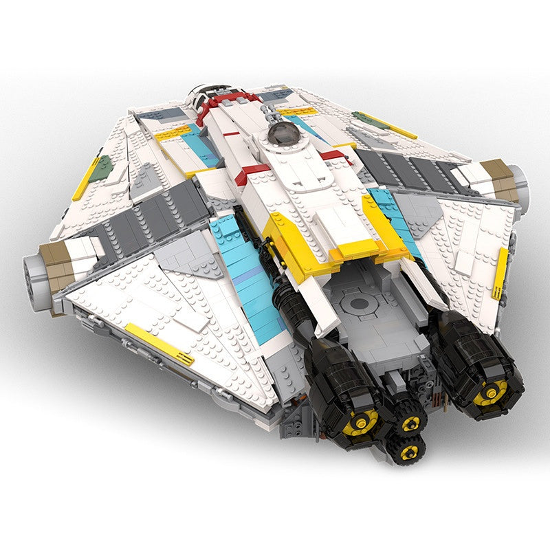 Ultimate Rebel Command Freighter Building Kit | Compatible MOC - 2