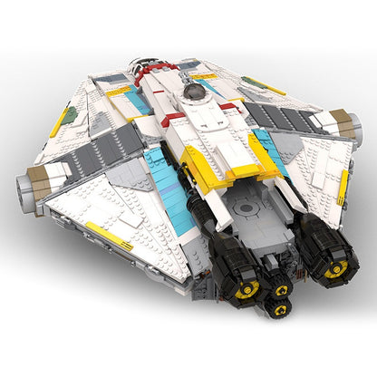 Ultimate Rebel Command Freighter Building Kit | Compatible MOC - 2