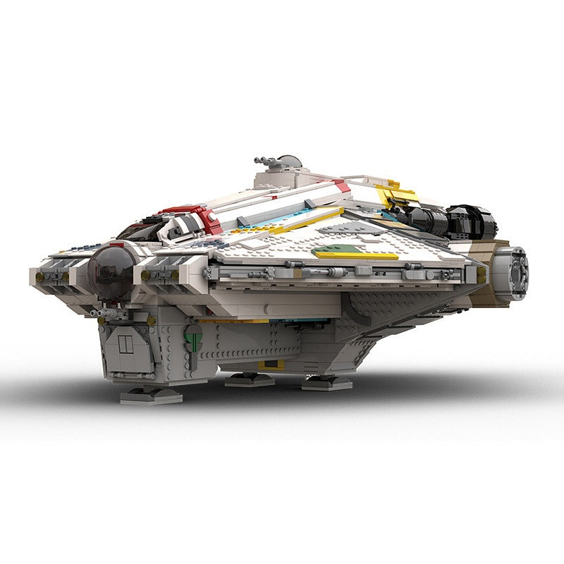 Ultimate Rebel Command Freighter Building Kit | LEGO-Compatible MOC - 3