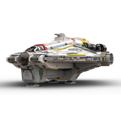 Ultimate Rebel Command Freighter Building Kit | LEGO-Compatible MOC - 3