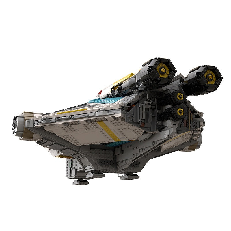 Ultimate Rebel Command Freighter Building Kit | LEGO-Compatible MOC - 4