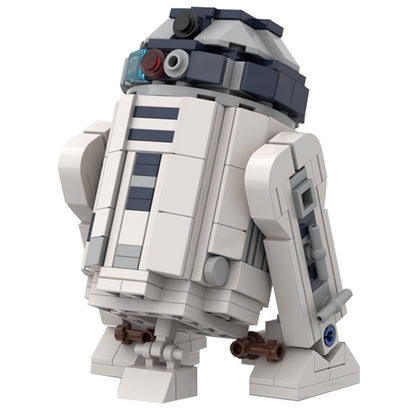 Ultimate Space Astromech Droid Building Kit | LEGO-Compatible MOC - 5