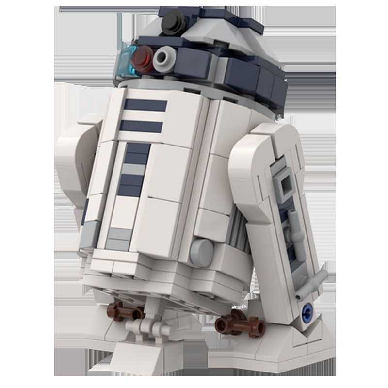 Ultimate Space Robot Droid MOC Building Kit | Sci-Fi Character Model - 3