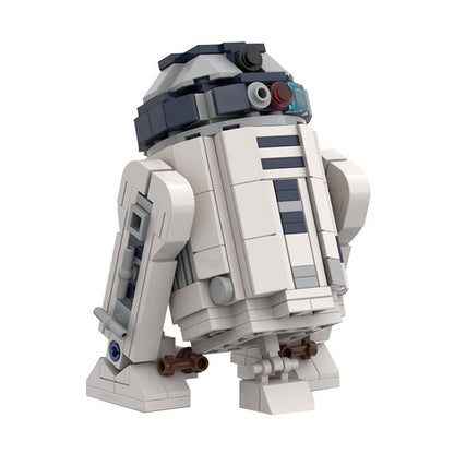 Ultimate Space Robot Droid MOC Building Kit | Sci-Fi Character Model - 4