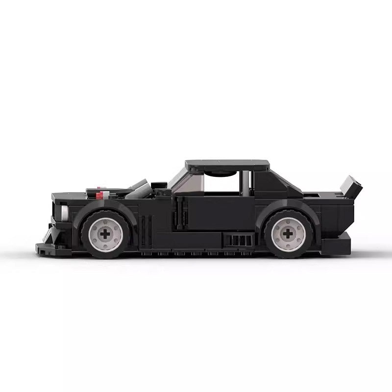 Ultimate V8 Drift Muscle Car Building Kit | 8 wide LEGO-Compatible MOC - 4