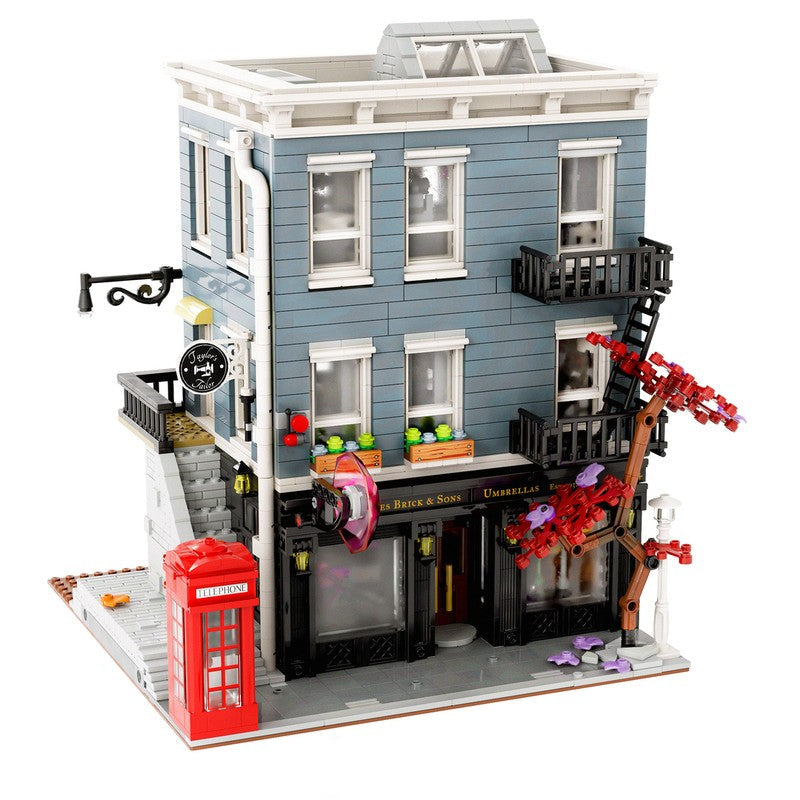 Umbrella Store Building Kit | Compatible MOC - 3