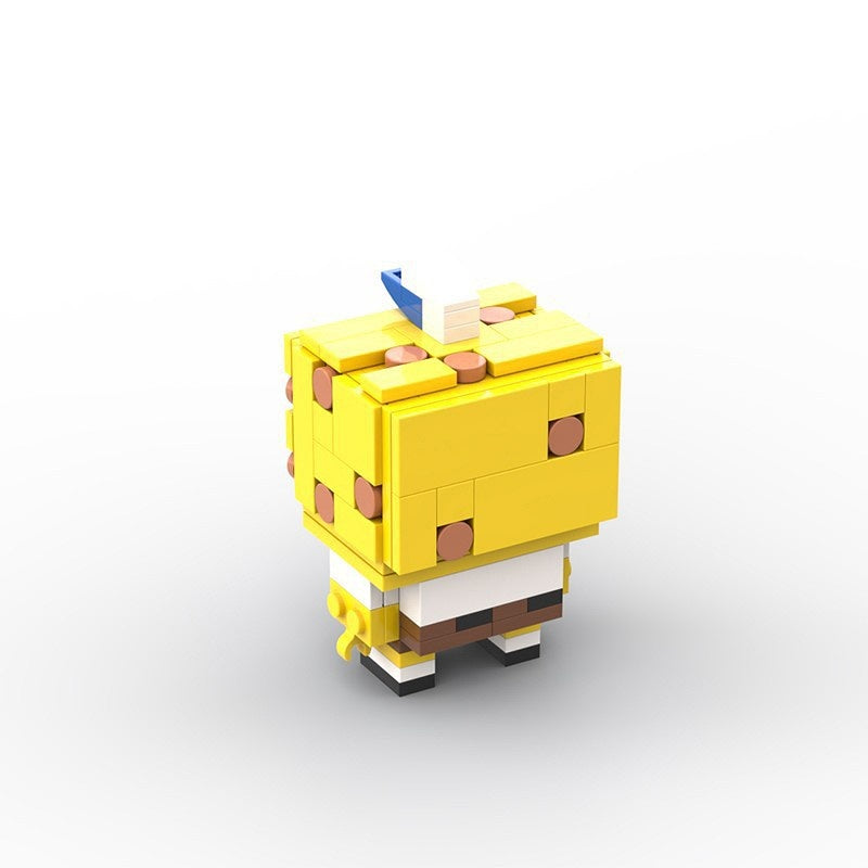 Undersea Cartoon BrickHeadz Character  Building Kit | LEGO-Compatible MOC - 17