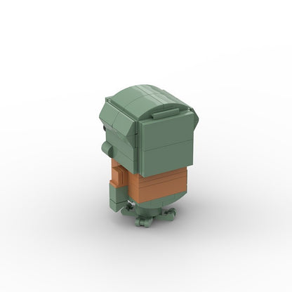 Undersea Cartoon BrickHeadz Character  Building Kit | LEGO-Compatible MOC - 22