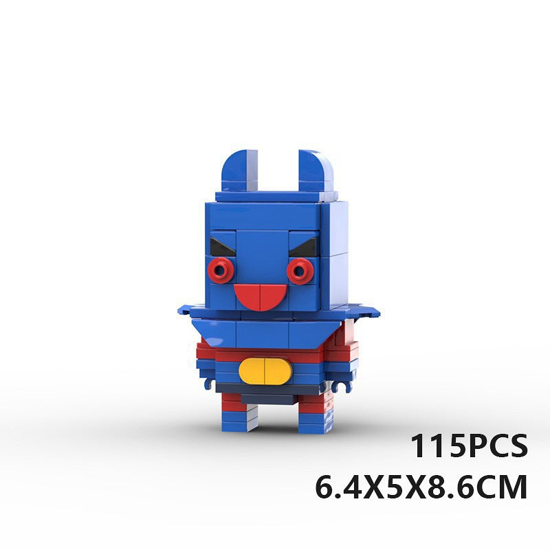 Undersea Cartoon BrickHeadz Character  Building Kit | LEGO-Compatible MOC - 31