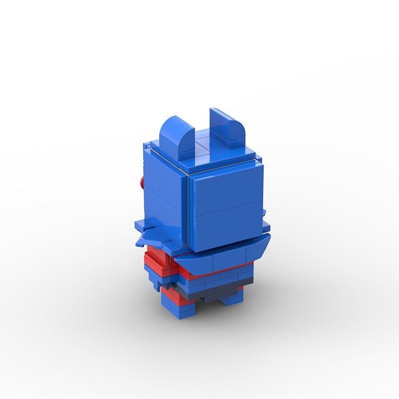 Undersea Cartoon BrickHeadz Character  Building Kit | LEGO-Compatible MOC - 32