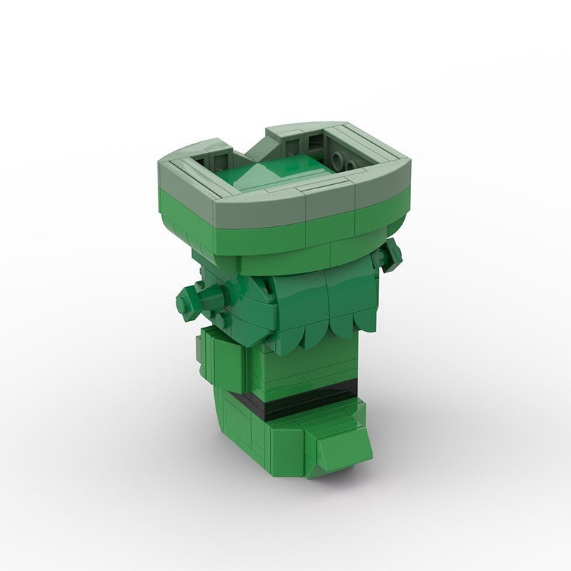 Undersea Cartoon BrickHeadz Character  Building Kit | LEGO-Compatible MOC - 40