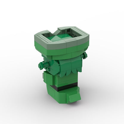 Undersea Cartoon BrickHeadz Character  Building Kit | LEGO-Compatible MOC - 40