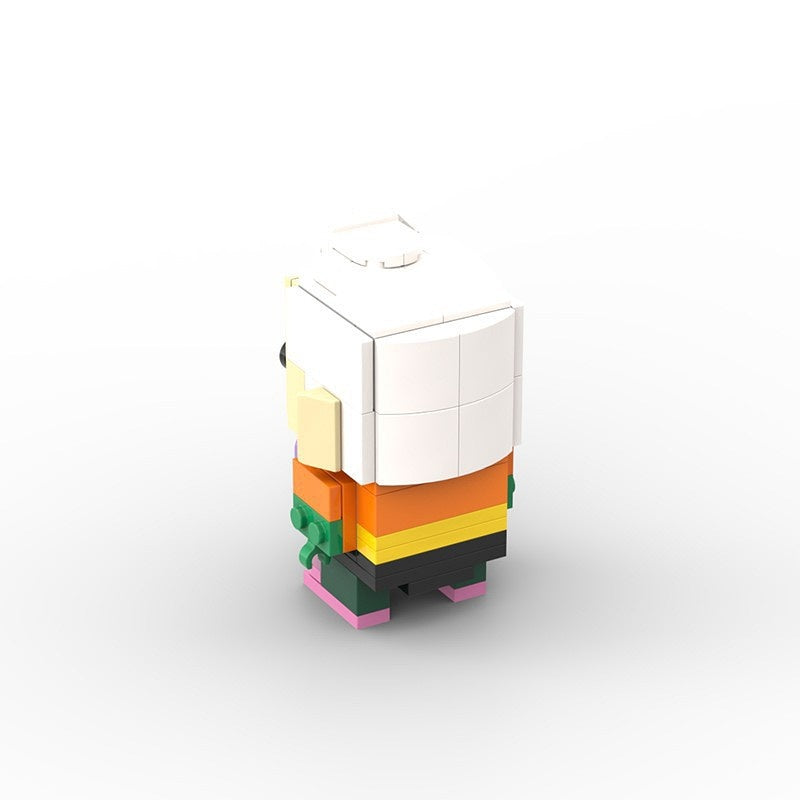 Undersea Cartoon BrickHeadz Character  Building Kit | LEGO-Compatible MOC - 42