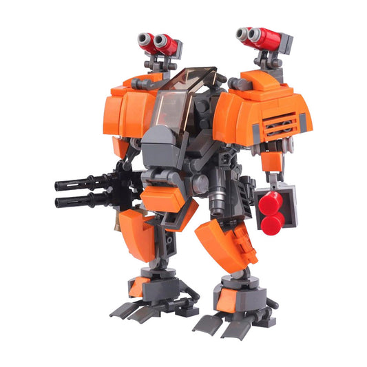 Uplink Mech Revamp Building Kit | LEGO-Compatible MOC - 1