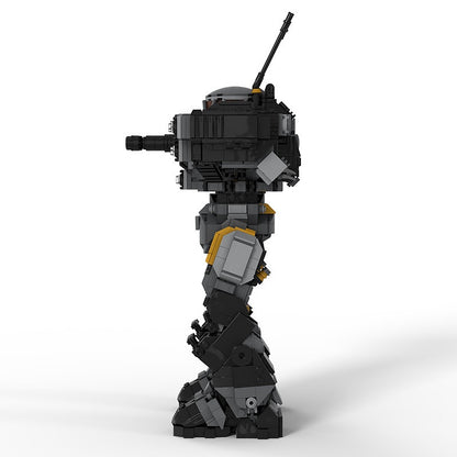 Urban Assault Mecha K9 Walking Robot Building Kit | Compatible MOC - 3