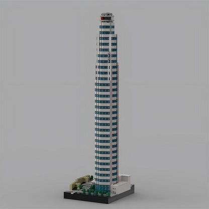 US Bank Tower Building Kit | LEGO-Compatible MOC - 2