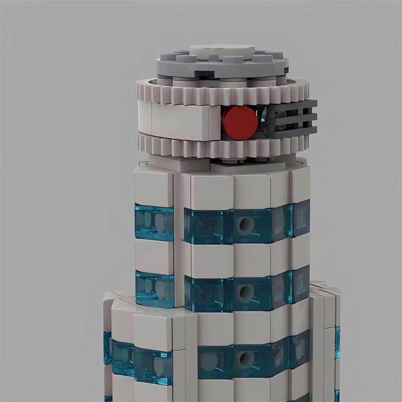 US Bank Tower Building Kit | LEGO-Compatible MOC - 4