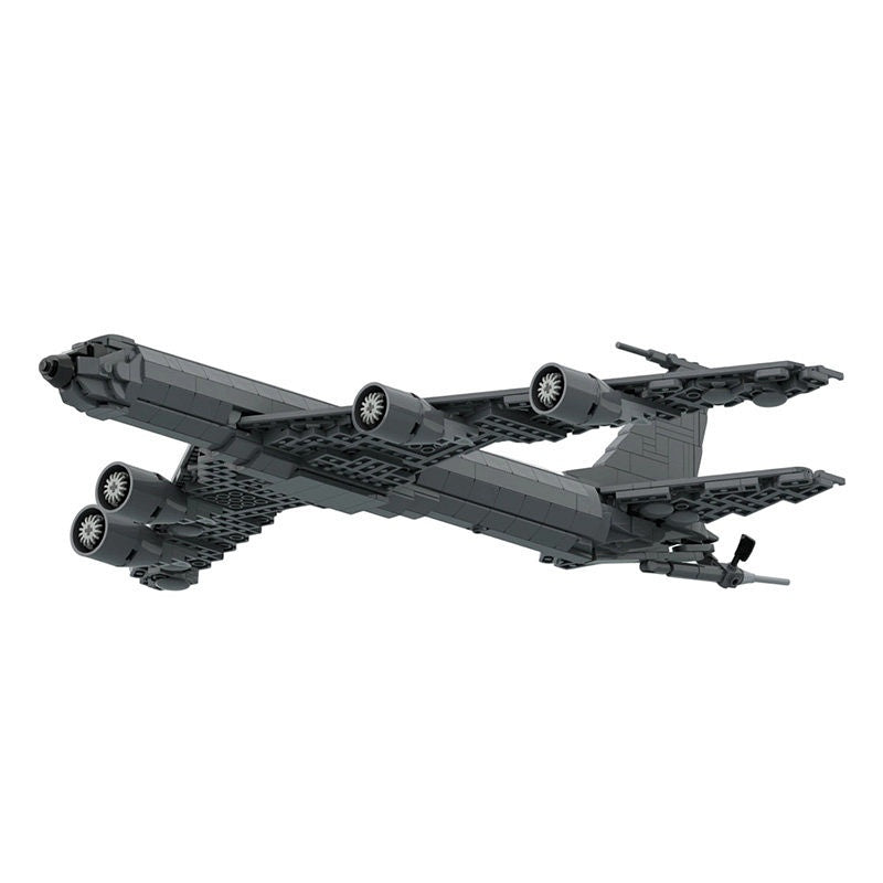 USAF KC-135 Stratotanker MOC Military Aircraft Building Kit | 1:100 Scale - 4