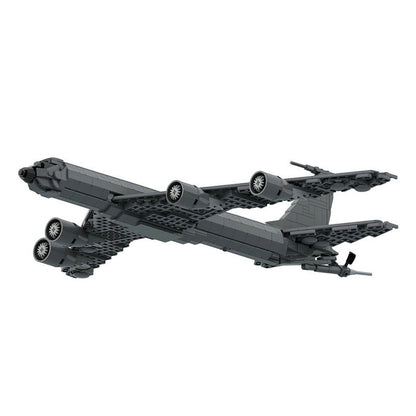 USAF KC-135 Stratotanker MOC Military Aircraft Building Kit | 1:100 Scale - 4