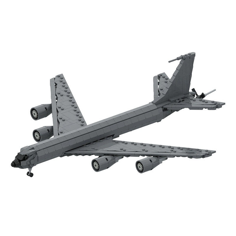 USAF KC-135 Stratotanker MOC Military Aircraft Building Kit | 1:100 Scale - 5