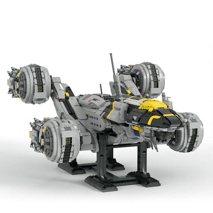 USCSS Prometheus Building Kit | 9337 PCS | LEGO-Compatible MOC - 1
