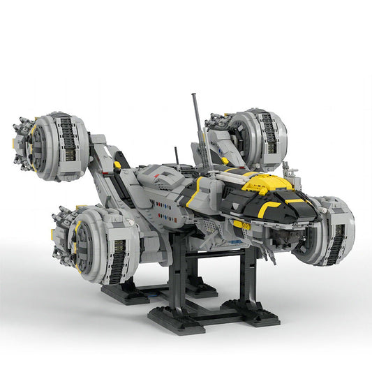 USCSS Prometheus Building Kit | 9337 PCS | LEGO-Compatible MOC - 1