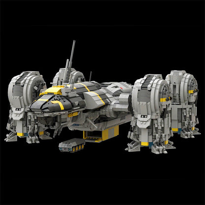 USCSS Prometheus Building Kit | 9337 PCS | LEGO-Compatible MOC - 4