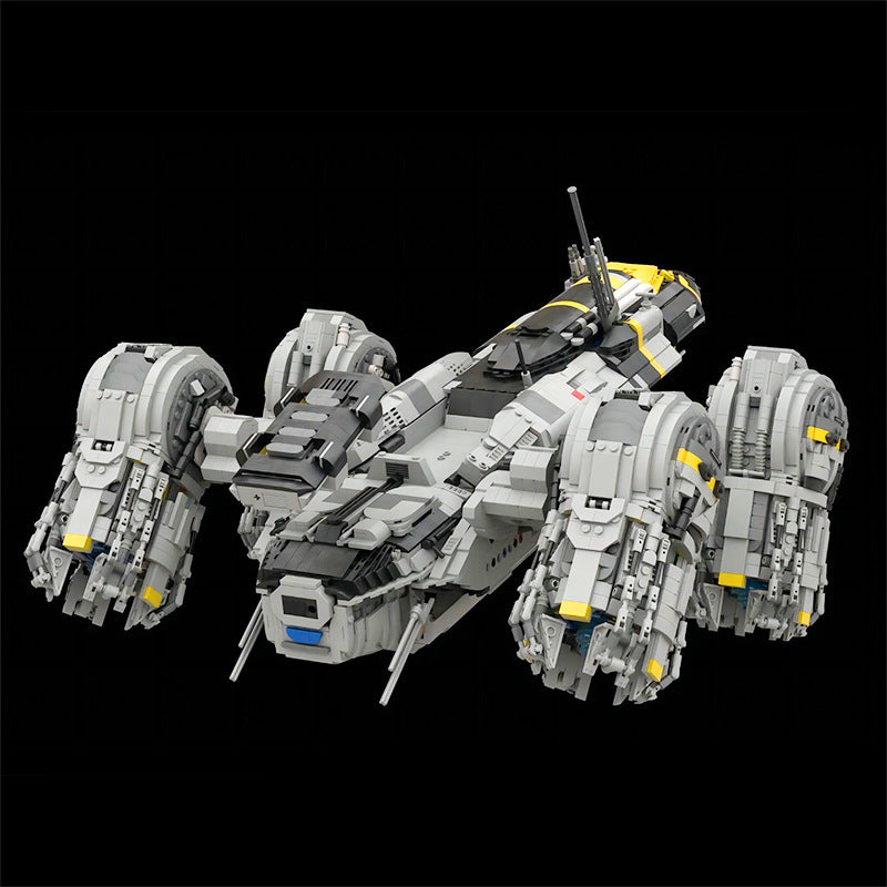 USCSS Prometheus Building Kit | 9337 PCS | LEGO-Compatible MOC - 5