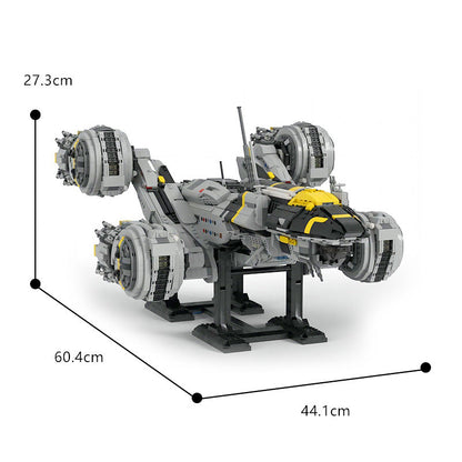 USCSS Prometheus Building Kit | 9337 PCS | LEGO-Compatible MOC - 6