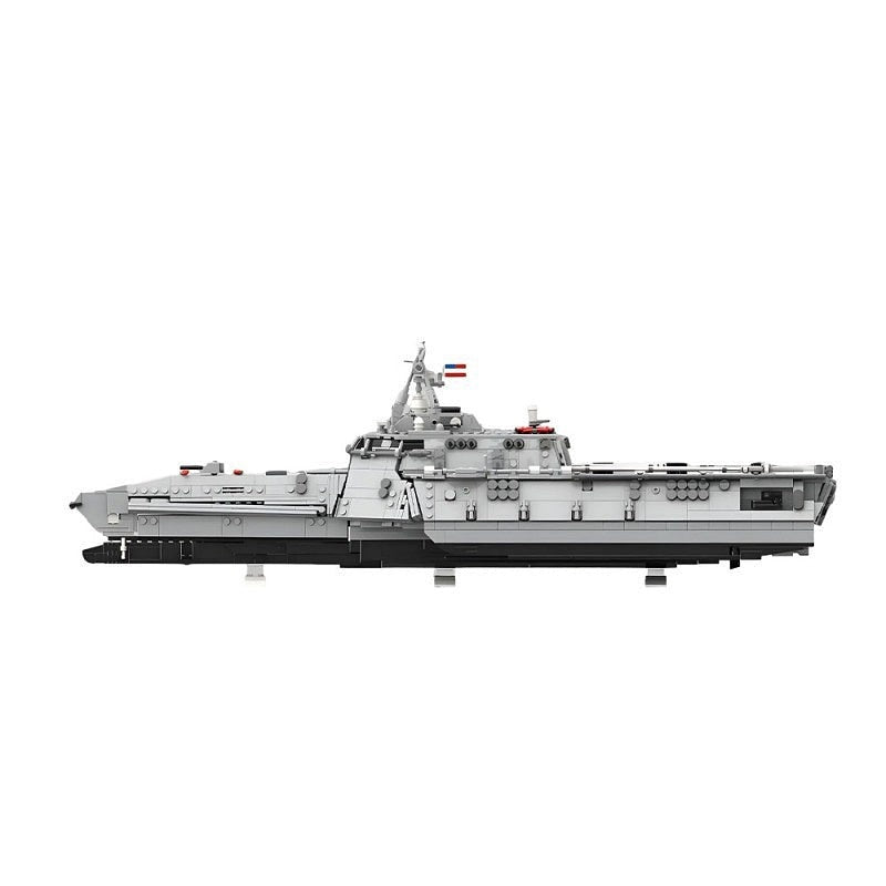 USS Independence LCS Warship MOC Building Kit | Modern Naval Vessel - 2