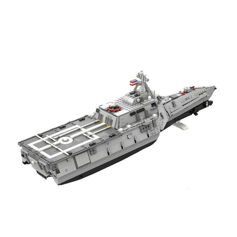 USS Independence LCS Warship MOC Building Kit | Modern Naval Vessel - 3