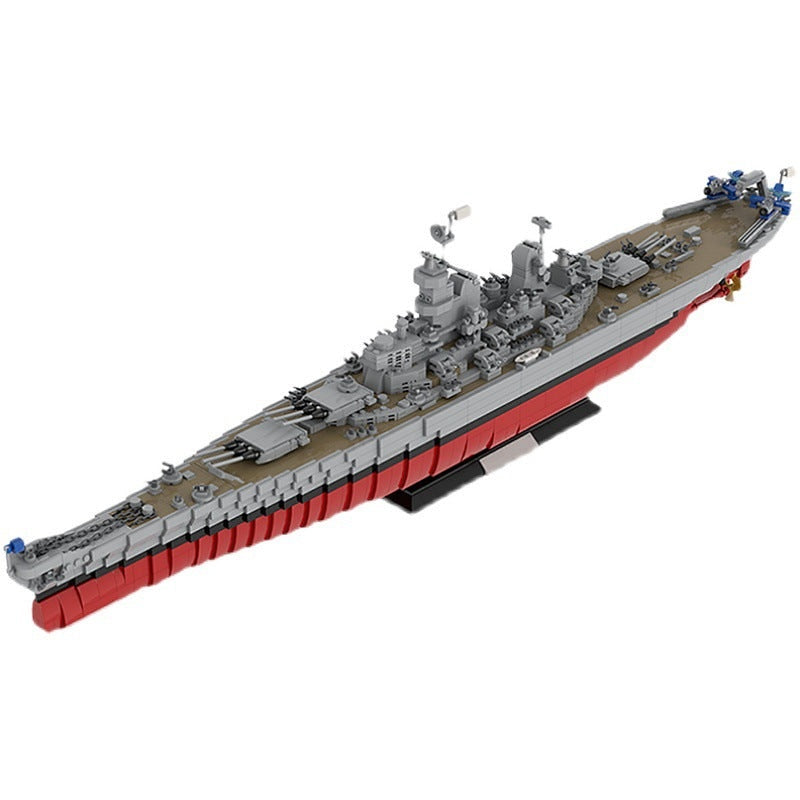 USS Missouri BB-63 MOC Building Kit | Iowa-Class Battleship Model - 3