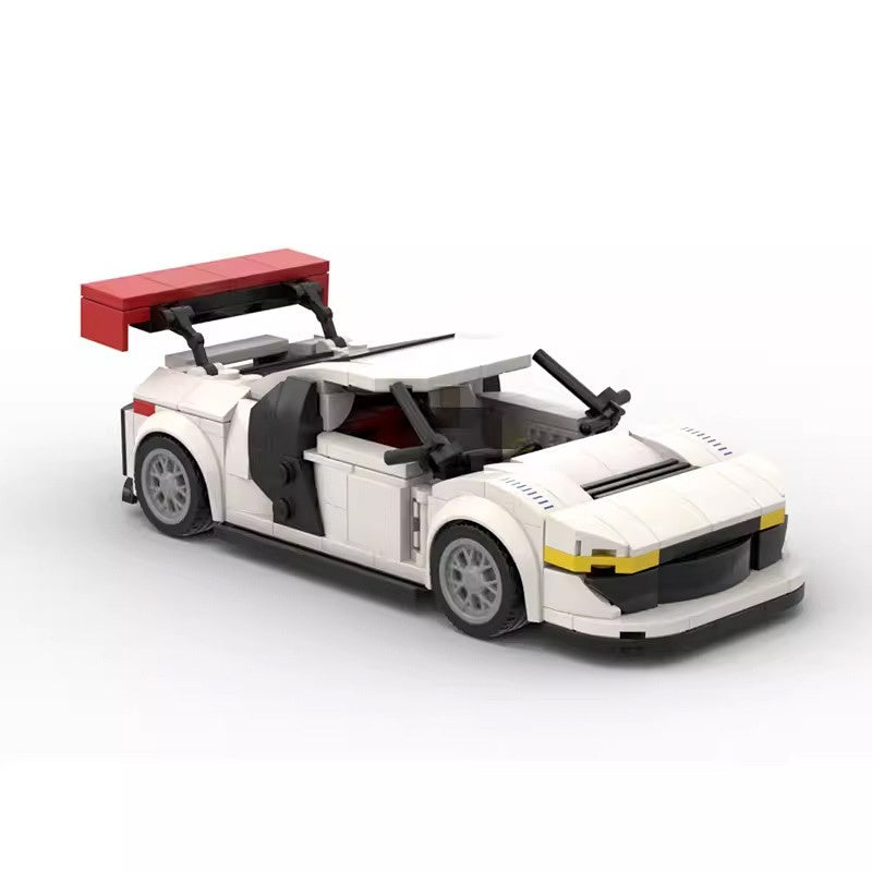 V10 GT3 Racing Supercar Building Kit | LEGO-Compatible MOC - 1