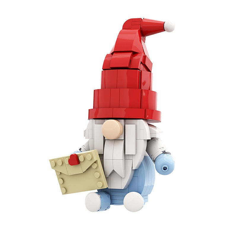 Valentine's Day Faceless Doll MOC Character Figure Building Kit - 3
