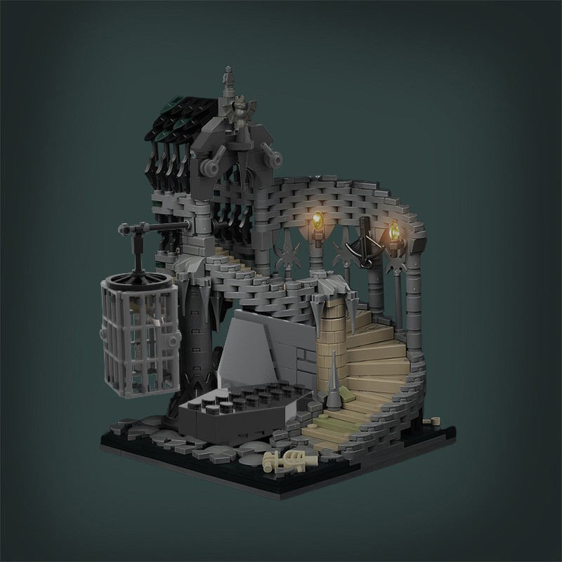 Vampire Dungeon Building Kit | LEGO-Compatible MOC - 3