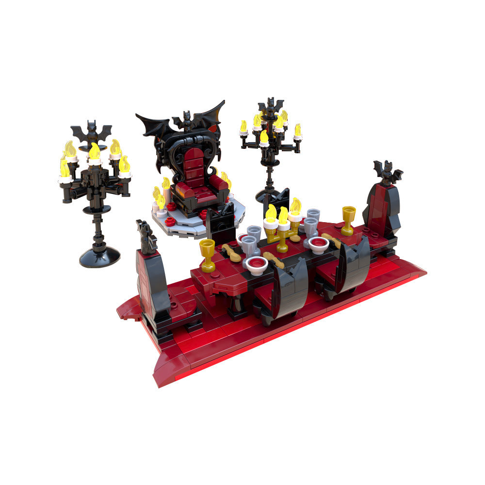 Vampire Furniture Full PACK Building Kit | Halloween | LEGO-Compatible MOC - 3