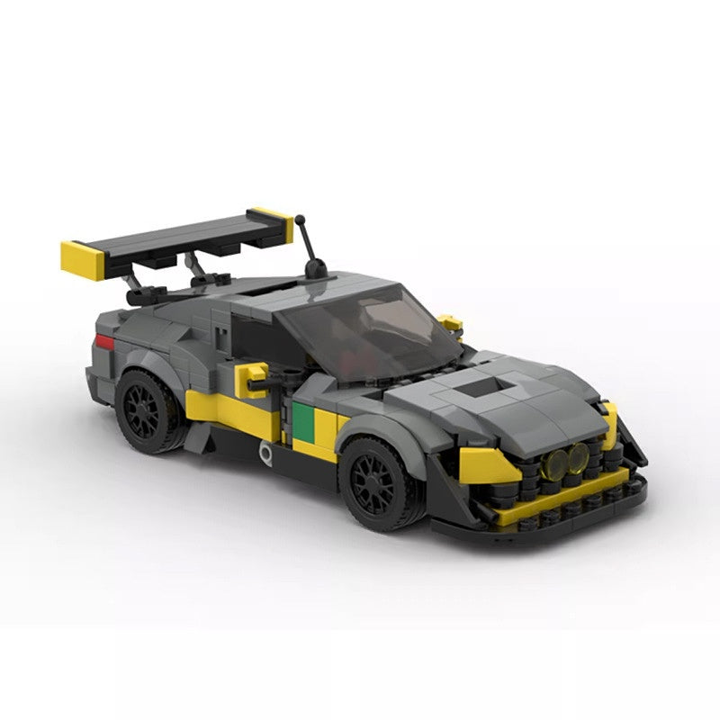 Vantage GT8 Performance Sports Coupe Building Kit | LEGO-Compatible MOC - 3