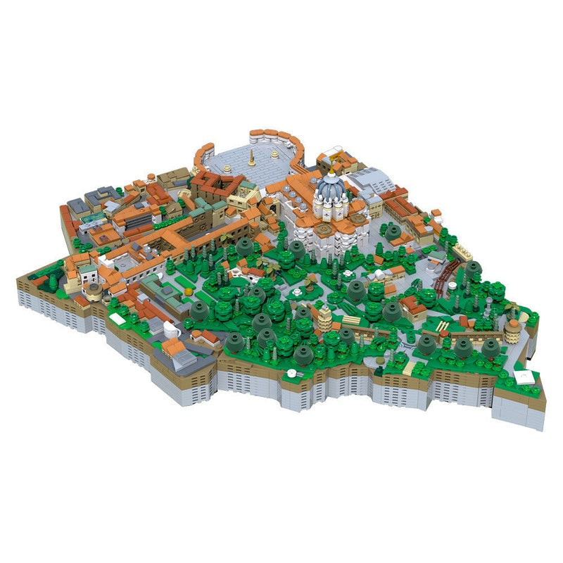 Vatican City Skyline MOC Building Kit - 1