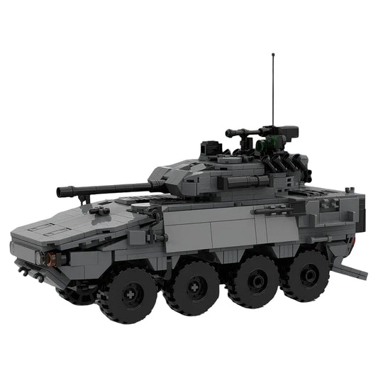 VBCI 8x8 Infantry Fighting Vehicle MOC Building Kit - 1