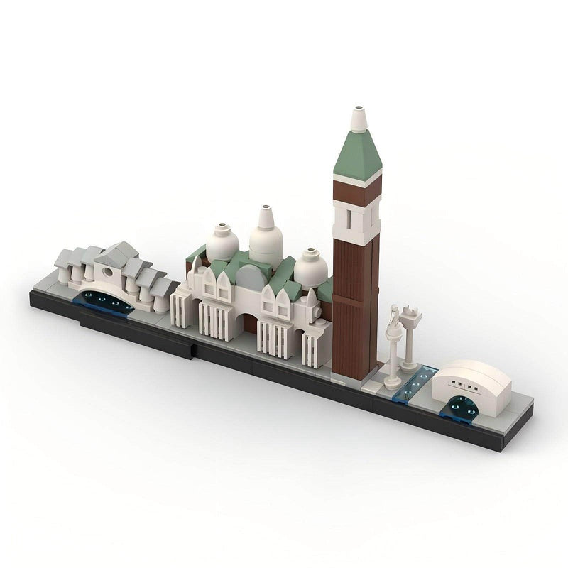 Venice Skyline Building Kit | Italian Landmarks LEGO-Compatible MOC - 2
