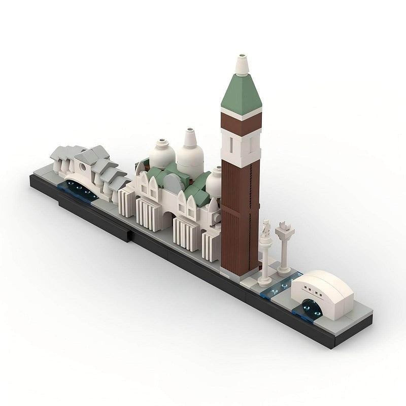 Venice Skyline MOC Building Kit | Historic Canal City Architecture - 3